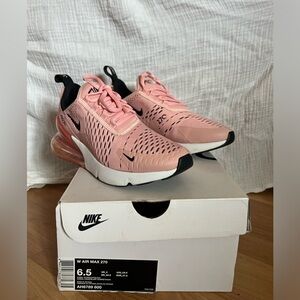 Air max 270 baby pink women’s 6.5